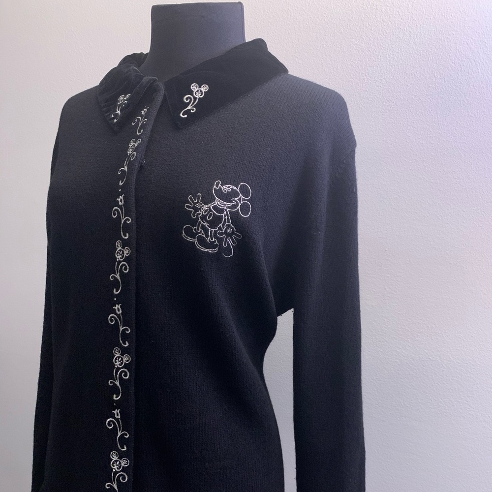 Disney Store Mickey Mouse Sweater Cardigan XXL